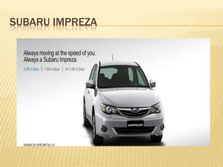 Subaru impreza