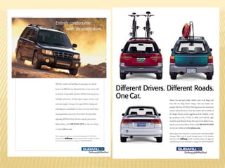Gay automotive advertisements: