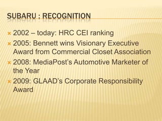 Saab first to advertise to gays/lesbians in 1994