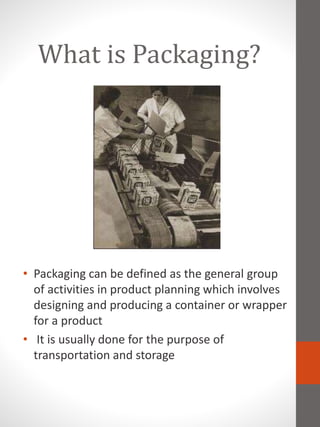 Marketing - Packaging Project CBSE | PPTX