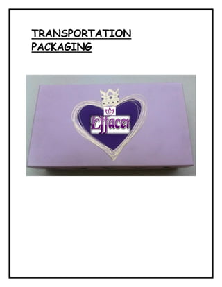 TRANSPORTATION
PACKAGING
 