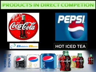 PRODUCTS IN DIRECT COMPETIONHOT ICED TEA
