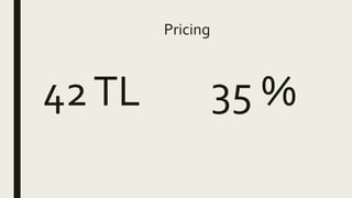 Pricing
42TL 35 %
 