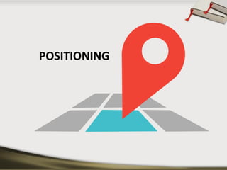 POSITIONING  
