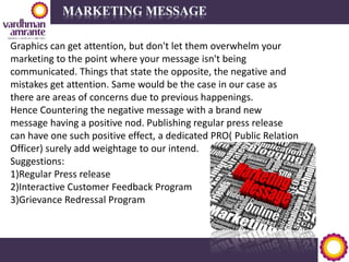 Marketing proposal
