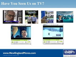Have You Seen Us on TV?




© 2006 NRT Incorporated. All rights reserved.
 