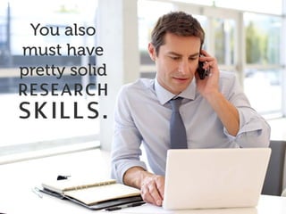 I actually started in sales and believe that was
the best thing I could have done for my career
as a marketer. Marketers "communicate" in an
ideal world where everyone loves what they
have to say. In reality, most people are too
busy or don't care about what you have to say.
Sales gave me the ability to understand what
clients really care about and how to reach them.
 