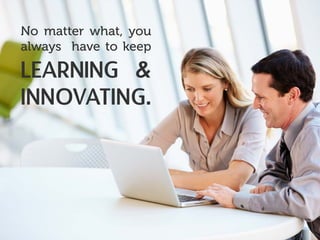 The larger (and stronger) your
network is, the easier it will be
to form partnerships and
get people to spread the word.
 