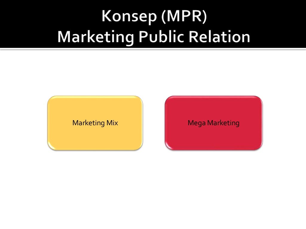 what is marketing public relations (mpr)