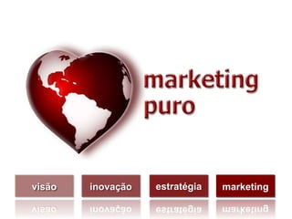 visão inovação estratégia marketing
 