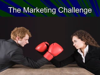 The Marketing Challenge 
