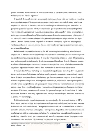 Marketing de Relacionamento