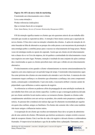 Marketing de Relacionamento