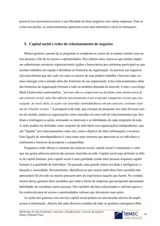 Marketing de Relacionamento