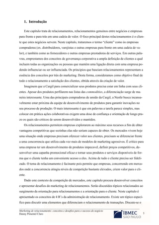 Marketing de Relacionamento