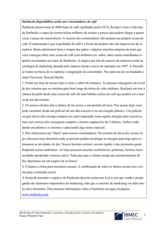 Marketing de Relacionamento