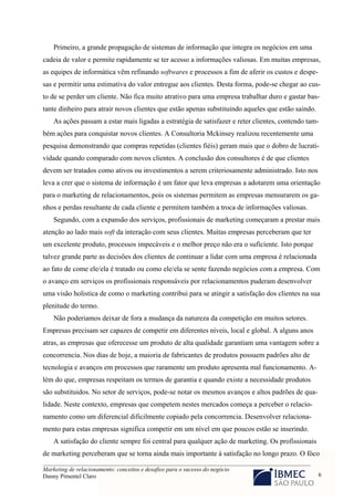 Marketing de Relacionamento