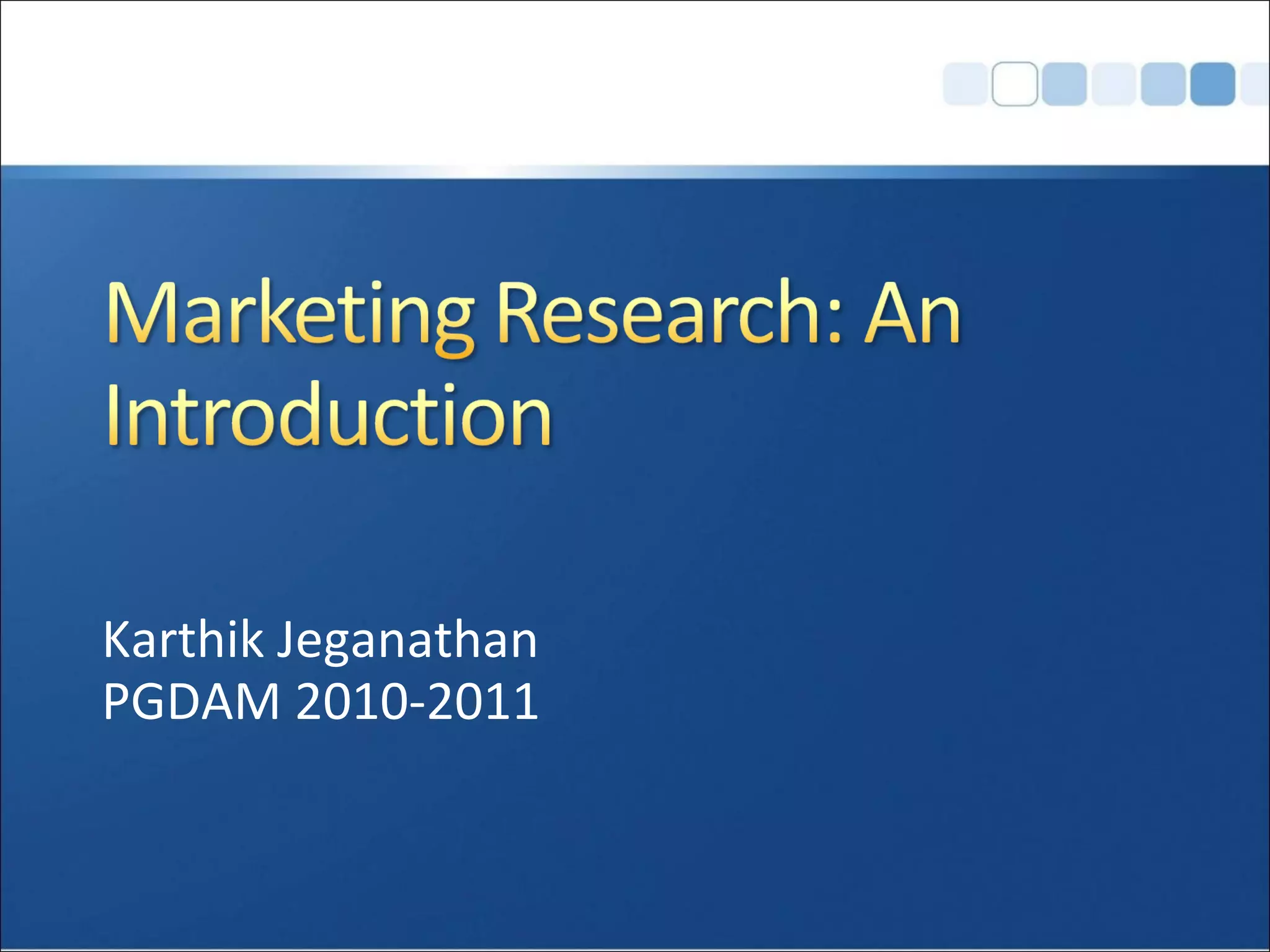 marketing-research-ppt