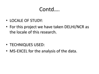 MethodologyPrimary Research:In-depth InterviewFocus Group DiscussionQuestionnaireSecondary Research:Analyzed the information available on internetAnalyzed current trends in Indian media and entertainment