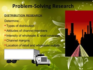 Marketing research | PPT