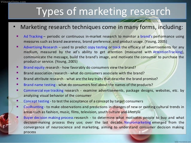 What is the procedure in a research paper