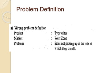 Problem Definition
 