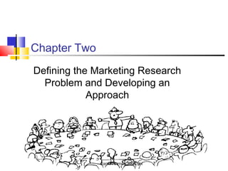 Chapter Two
Defining the Marketing Research
Problem and Developing an
Approach
Jamil Ahmed AKASH
 