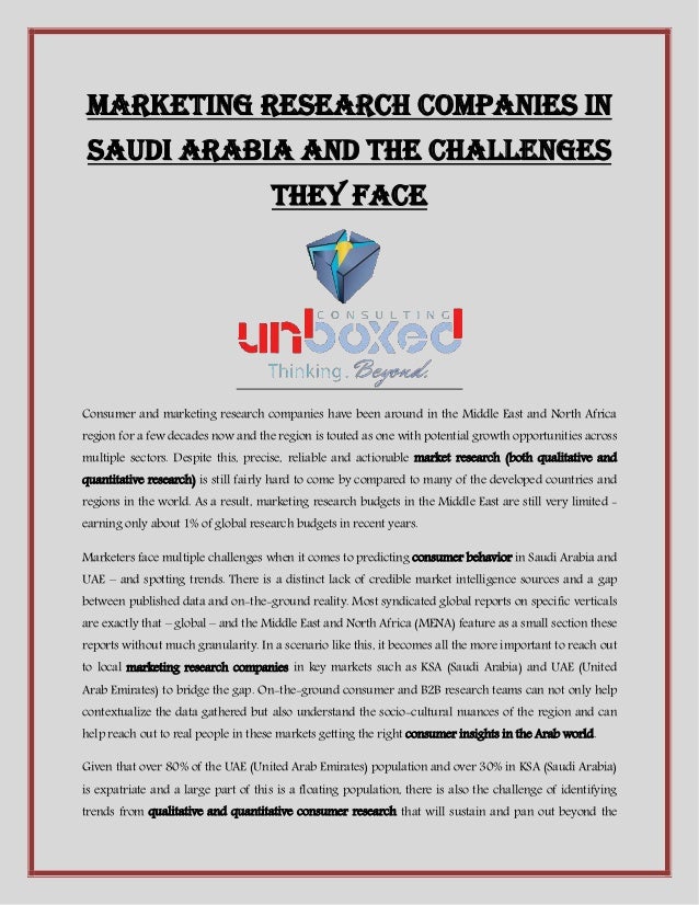 Market Research Companies >> Marketing Research Companies In Saudi Arabia And The Market Research Companies >> Marketing Research Companies In Saudi Arabia And The