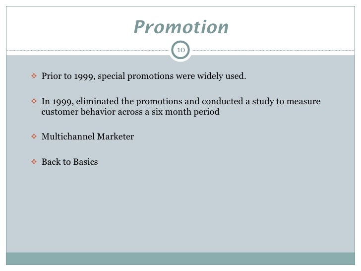 marketing research eddie bauer