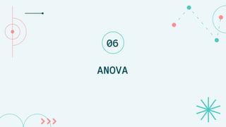 ANOVA
06
 