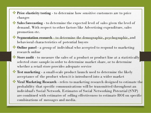 marketing research introduction marketing research introduction