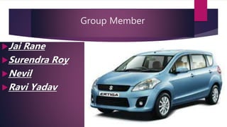 Surendra Rane Marketing research on Maruti Suzuki | PDF
