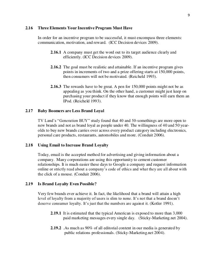 Marketing Research Paper Marketing Research Paper
