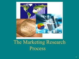 The Marketing Research Process  