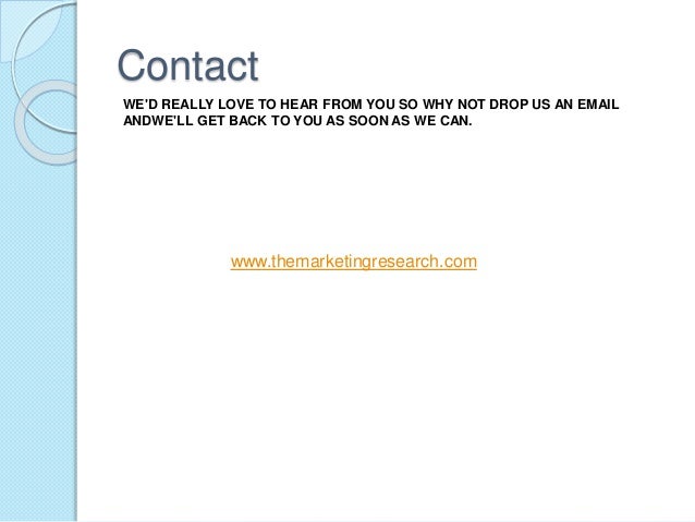 Research project help