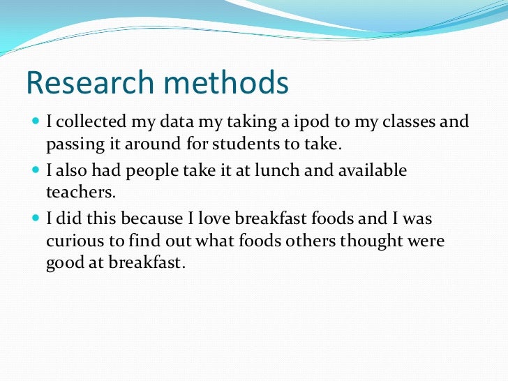 project in powerpoint