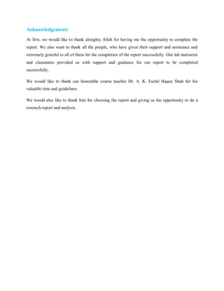 Marketing Research Report Proposal [Elegant (VI)] | PDF