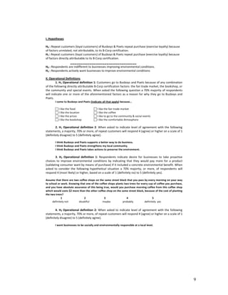 9
!"#$%&'()*+*+#
#
$,#-#!"#"$%&'()%*+",)&-.*/$.&'()%*+",)0&*1&2()3*/)&4&5*"%)&,"#"$%&#(,'6$)"&-"7",'8)"&.*/$.%/0&3"'$()"&
*1&1$'%*,)&(9,".$%":;&9*%&$%%,83(%$3.";&%*&8%)&2<=*,#&'",%818'$%8*9>#
$.#-#!"#"$%&'()%*+",)&-.*/$.&'()%*+",)0&*1&2()3*/)&4&5*"%)&,"#"$%&#(,'6$)"&-"7",'8)"&.*/$.%/0&3"'$()"&
*1&1$'%*,)&:8,"'%./&$%%,83(%$3."&%*&8%)&2<=*,#&'",%818'$%8*9>#
#######################///////////////////////////////#
$,#-#!")#*9:"9%)&$,"&89:811","9%&%*&3()89"))")&8+#,*?89@&"9?8,*9+"9%$.&'*9:8%8*9)>#
$0#-#!")#*9:"9%)&$'%8?"./&A$9%&3()89"))")&%*&8+#,*?"&"9?8,*9+"9%$.&'*9:8%8*9)&
#
!!"#1&*23(4'536#7*8454(4'5+#
# ."#$.#1&*23(4'536#9*8454(4'5#.-#=()%*+",)&@*&%*&2()3*/)&$9:&5*"%)&3"'$()"&*1&$9/&'*+389$%8*9&
*1&%6"&1*..*A89@&:8,"'%./&$%%,83(%$3."&2<=*,#&'",%818'$%8*9&1$'%*,)B&%6"&1$8,&%,$:"&+$,C"%;&%6"&3**C)6*#;&*,&
%6"&'*++(98%/&$9:&)#"'8$.&"?"9%)>&D6"9&$)C":&%6"&1*..*A89@&E(")%8*9&$&FGH&+$I*,8%/&*1&,")#*9:"9%)&
A8..&89:8'$%"&*9"&*,&+*,"&*1&%6"&$1*,"+"9%8*9":&1$'%*,)&$)&$&,"$)*9&1*,&A6/&%6"/&@*&%*&2()3*/)&$9:&
5*"%)>#
# !#:';*#('#<=+>'%+#359#?'*(+#@!594:3(*#366#()3(#3&&6%A#>*:3=+*B#
&
& !&J&.8C"&%6"&1**:&& & !&J&.8C"&%6"&1$8,<%,$:"&+$,C"%&& &&
& !&J&.8C"&%6"&.*'$%8*9&& & !&J&.8C"&%6"&'*11""&& & & & &
& !&J&.8C"&%6"&#,8'")&& & !&J&.8C"&%*&@*&%*&%6"&'*++(98%/&4&)*'8$.&"?"9%)&&
& !&J&.8C"&%6"&3**C)6*#&& & !&J&.8C"&%6"&'*+1*,%$3."&K%+*)#6","&&
#
# 0"#$.#1&*23(4'536#9*8454(4'5#0B& D6"9&$)C":&%*&89:8'$%"&."?".&*1&$@,""+"9%&A8%6&%6"&1*..*A89@&
)%$%"+"9%);&$&+$I*,8%/;&FGH&*,&+*,";&*1&,"#"$%&'()%*+",)&A8..&,")#*9:&L&-$@,""0&*,&68@6",&*9&$&)'$."&*1&M&
-:"1898%"./&:8)$@,""0&%*&N&-:"1898%"./&$@,""0>&
# #
# !#()45C#<=+>'%+#359#?'*(+#+=&&'2(+#3#>*((*2#D3%#('#9'#>=+45*++"#
# !#()45C#<=+>'%+#359#?'*(+#+(2*5E()*5+#;%#6':36#:';;=54(%"#
# !#()45C#<=+>'%+#359#?'*(+#(3C*+#3:(4'5+#('#&2*+*2F*#()*#*5F42'5;*5("#
#
# G"# $0# 1&*23(4'536# 9*8454(4'5# .-# !")#*9:"9%)& 89:8'$%"& :")8,"& 1*,& 3()89"))")& %*& %$C"& #,*$'%8?"&
'6*8'")& %*& 8+#,*?"& "9?8,*9+"9%$.& '*9:8%8*9)& 3/& 89:8'$%89@& %6$%& %6"/& A*(.:& #$/& +*,"& 1*,& $& #,*:('%&
-?$.8:$%89@&'*9)(+",&A$9%&3/&+"$9)&*1&#(,'6$)"0&81&8%&89'.(:":&$&'*9',"%"&"9?8,*9+"9%$.&3"9"18%>&D6"9&
$)C":& %*& '*9)8:",& %6"& 1*..*A89@& 6/#*%6"%8'$.& )8%($%8*9& $& FGH& +$I*,8%/;& *,& +*,";& *1& ,")#*9:"9%)& A8..&
,")#*9:&L&-+*)%&.8C"./0&*,&68@6",;&3$)":&*9&$&)'$."&*1&M&-:"1898%"./&9*0&%*&N&-:"1898%"./&/")0>&
#
H++=;*#()3(#()*2*#32*#(D'#:'88**#+)'&+#'5#()*#+3;*#+(2**(#>6':C#()3(#%'=#&3++#>%#*F*2%#;'2545E#'5#%'=2#D3%#
('#+:)''6#'2#D'2C"#I5'D45E#()3(#'5*#'8#()*#:'88**#+)'&+#&635(+#(D'#(2**+#8'2#*F*2%#:=&#'8#:'88**#%'=#&=2:)3+*J#
359#%'=#)3F*#3>+'6=(*#3++=235:*#'8#()4+#>*45E#(2=*J#D'=69#%'=#&=2:)3+*#;'2545E#:'88**#82';#()4+#:'88**#+)'&#
D)4:)#D'=69#:'+(+#K0#;'2*#()35#()*#'()*2#:'88**#+)'&#'5#()*#+3;*#+(2**(#>6':CJ#>*:3=+*#'8#()*#:'+(#'8#&635(45E#
()*#(D'#(2**+L#
& &&&&&&&&.# # # 0# # #G# # ######M# # ##### #N########
&:"1898%"./&9*%&&&&&&&&&&&&&&&&:*(3%1(.& &&&&&&&&&&&&&+$/3"& & #,*3$3./& &&&&:"1898%"./&&/")&
#
# M"#$0# 1&*23(4'536#9*8454(4'5#0-#D6"9&$)C":&%*& 89:8'$%"&."?".&*1&$@,""+"9%&A8%6&%6"&1*..*A89@&
)%$%"+"9%);&$&+$I*,8%/;&FGH&*,&+*,";&*1&,"#"$%&'()%*+",)&A8..&,")#*9:&L&-$@,""0&*,&68@6",&*9&$&)'$."&*1&M&
-:"1898%"./&:8)$@,""0&%*&N&-:"1898%"./&$@,""0>&
!#D35(#>=+45*++*+#('#>*#+':4366%#359#*5F42'5;*5(366%#2*+&'5+4>6*#3(#3#6':36#6*F*6"&
 