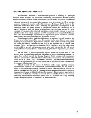 10
DETAILED SECONDARY RESEARCH
 