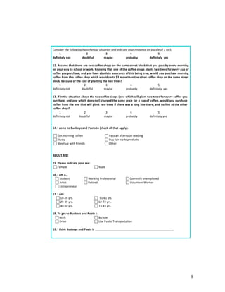 8
!"#$%&'()*+'),"--".%#/)+01"*+'*%23-)$%*43*%"#)3#&)%#&%23*')0"4()('$1"#$')"#)3)$23-')",)5)*")67!
!" " " """#" " "$" " """"""%" " """"" "&"""""""""""""
'()*+*,(-."+/,""""""""""""""""'/01,)0-""""""""""""""23.1(" " 45/131-." """"'()*+*,(-."".(6"
"
!#7"86602(",93,",9(5("35(",:/";/))(("69/46"/+",9("632("6,5((,"1-/;<",93,"./0"4366"1."(=(5."2/5+*+>"
/+"./05":3.",/"6;9//-"/5":/5<7"?+/:*+>",93,"/+("/)",9(";/))(("69/46"4-3+,6",:/",5((6")/5"(=(5.";04"/)"
;/))(("./0"405;936(@"3+'"./0"93=("316/-0,("366053+;("/)",9*6"1(*+>",50(@":/0-'"./0"405;936("2/5+*+>"
;/))((")5/2",9*6";/))(("69/4":9*;9":/0-'";/6,6"A#"2/5(",93+",9("/,9(5";/))(("69/4"/+",9("632("6,5((,"
1-/;<@"1(;306("/)",9(";/6,"/)"4-3+,*+>",9(",:/",5((6B"
!" " " #" " "$" " """"""%" " """"" "&""""""""
'()*+*,(-."+/,""""""""""""""""'/01,)0-" """""""""""""23.1(" " 45/131-." """"'()*+*,(-."".(6"
"
!$7"C)"*+",9("6*,03,*/+"31/=(",9(",:/";/))(("69/46"D/+(":9*;9":*--"4-3+,",:/",5((6")/5"(=(5.";/))(("./0"
405;936(@"3+'"/+(":9*;9"'/(6"+/,E";935>('",9("632("45*;(")/5"3";04"/)";/))((@":/0-'"./0"405;936("
;/))((")5/2",9("/+(",93,":*--"4-3+,",:/",5((6"*)",9(5(":36"3"-/+>"-*+(",9(5(@"3+'"+/"-*+("3,",9("/,9(5"
;/))(("69/4B""
!" " " #" " "$" " """"""%" " """"" "&""""""""
'()*+*,(-."+/,""""""""""""'/01,)0-" """""""""""""23.1(" " 45/131-." """"'()*+*,(-.".(6"
"
"
!%7"C";/2(",/"F061/.6"3+'"G/(,6",/"D;9(;<"3--",93,"344-.EH"
! 7(,"2/5+*+8"9/))(("" ! :366"3+"3),(5+//+"5(3'*+8"
!";,0'." ! <0.")3*5",53'("45/'09,6
! =((,"04">*,?")5*(+'6"" " !"@,?(5"
"
"
8FIJK"LMN"
"
!&7"G-(36("*+'*;3,("./05"6(OH
!"A(23-( ! =3-(
!P7"C"32"3Q
! ;,0'(+,"" ! B/5C*+8":5/)(66*/+3- !"D055(+,-."0+(24-/.('
! E5,*6," ! F(,*5('" ! G/-0+,((5"B/5C(5"
! H+,5(45(+(05" "
!R7"C"32H
! !IJ#I".56K" ! &!JL!".56K""
! #MJ$M".56K" ! L#JN#".56K"
! %OJ&O".56K" ! N$JI$".56K"
!S7"K/">(,",/"F061/.6"3+'"G/(,6"CH
!"B3-C" ! <*9.9-(
! P5*Q("" ! R6(":01-*9"S53+64/5,3,*/+"
"
!T7"C",9*+<"F061/.6"3+'"G/(,6"*6"TTTTTTTTTTTTTTTTTTTTTTTTTTTTTTTTTTTTTTTTTTTTTTTTTK"
 