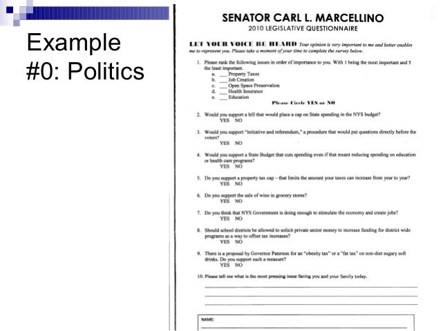 Sample Market Research Questionnaire Template