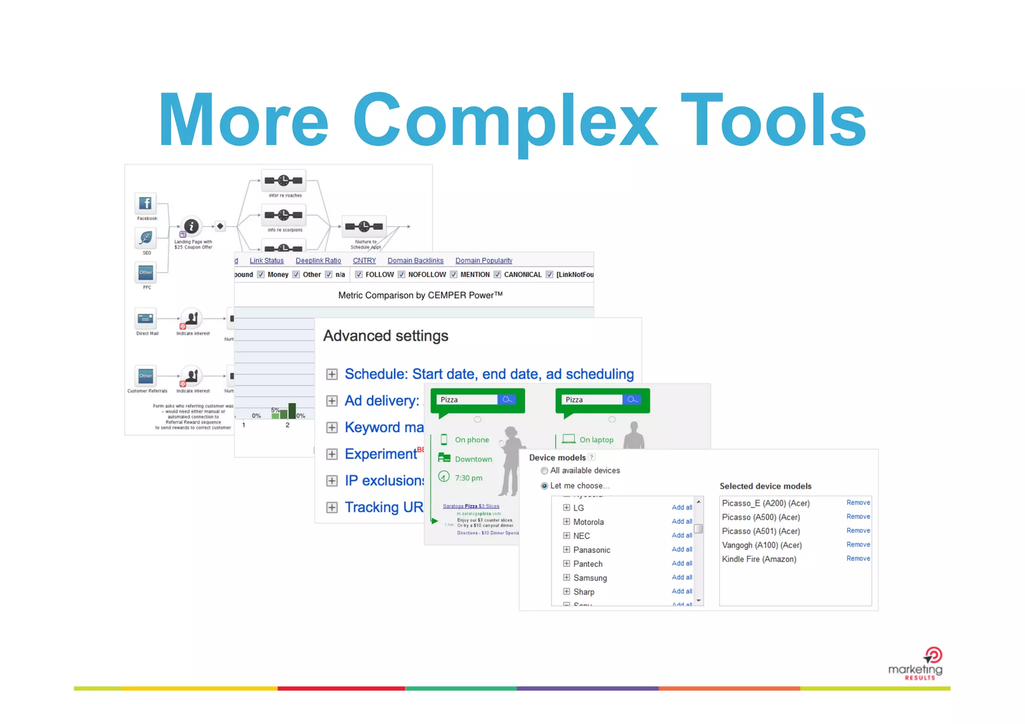 More Complex Tools

 