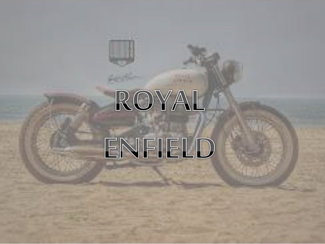 royal enfield manufacturer name