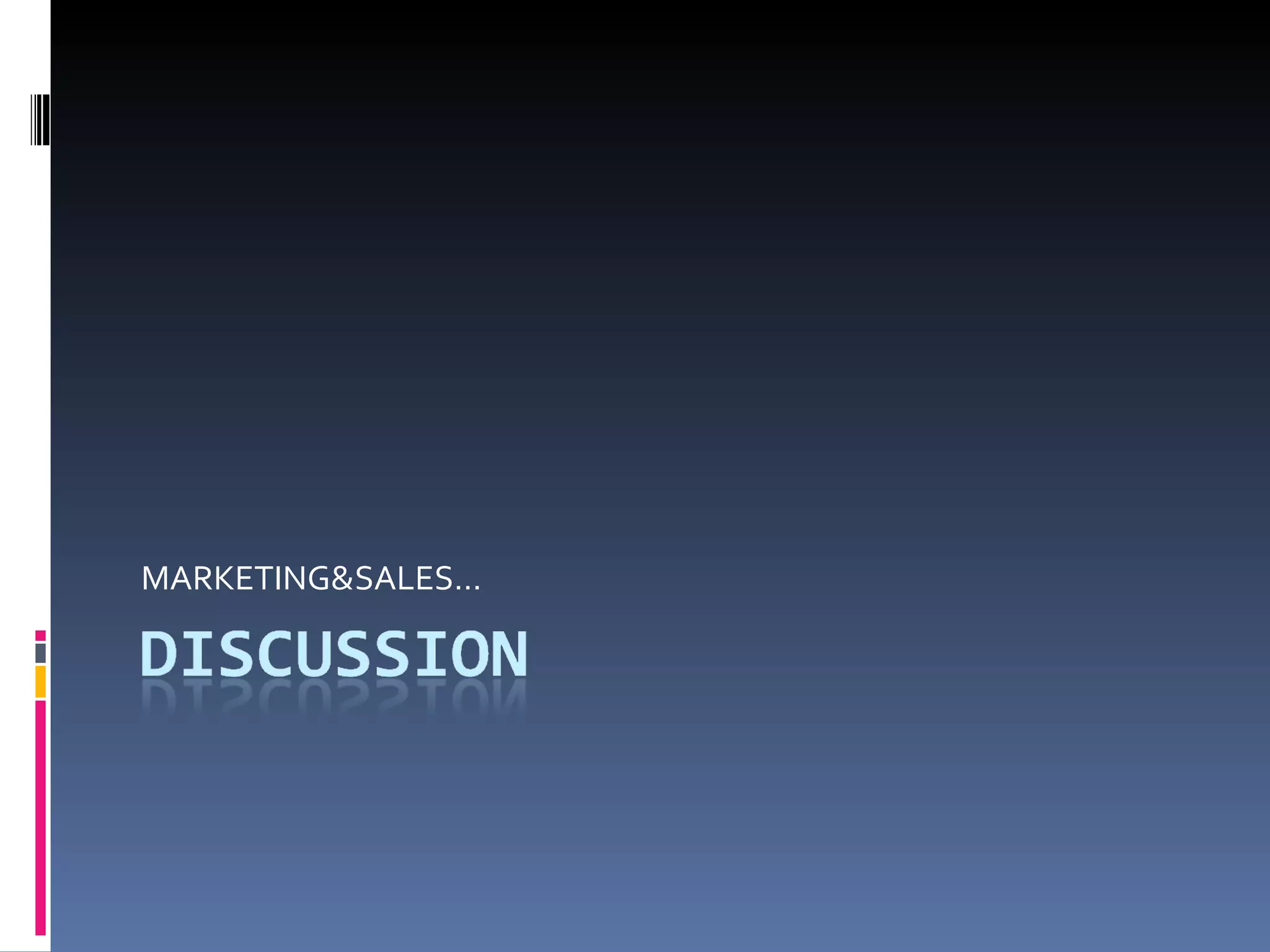 MARKETING&SALES… 
