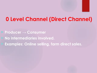 Comprehensive Overview of Marketing Channels and Their Levels in ...