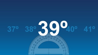 37º 38º 40º 41º39º
 