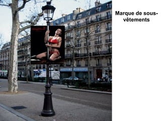Marque de sous-
vêtements
 