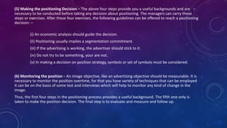 Positioning Can Making Process Marketing segmentation, targeting & positioning | PPTX