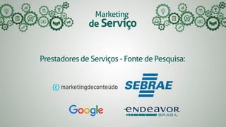 Marketing de Serviço