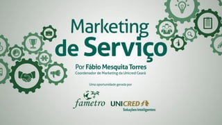Marketing de Serviço
